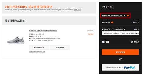 nike korting black friday|nike kortingscode.